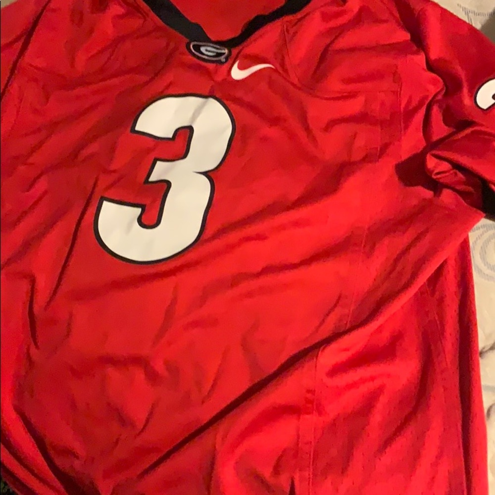 Nike Ga Bulldogs jersey